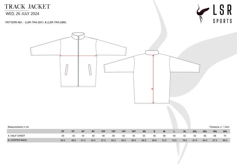 Swan View Football Club - Track Jacket