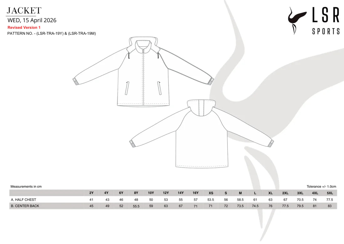 Karratha Soccer Association – Rain Jackets Country Week 2026