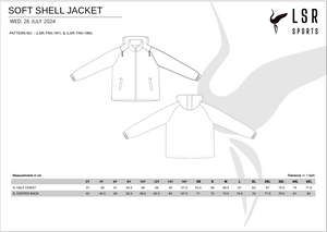 PEEL JUNIOR SOCCER ASSOCIATION - VERSITY JACKET