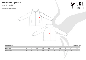 PEEL JUNIOR SOCCER ASSOCIATION - VERSITY JACKET