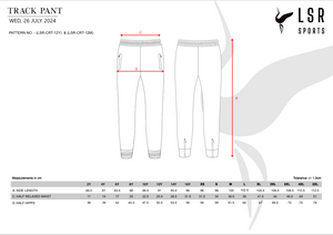 PEEL JUNIOR SOCCER ASSOCIATION - TRACK PANT