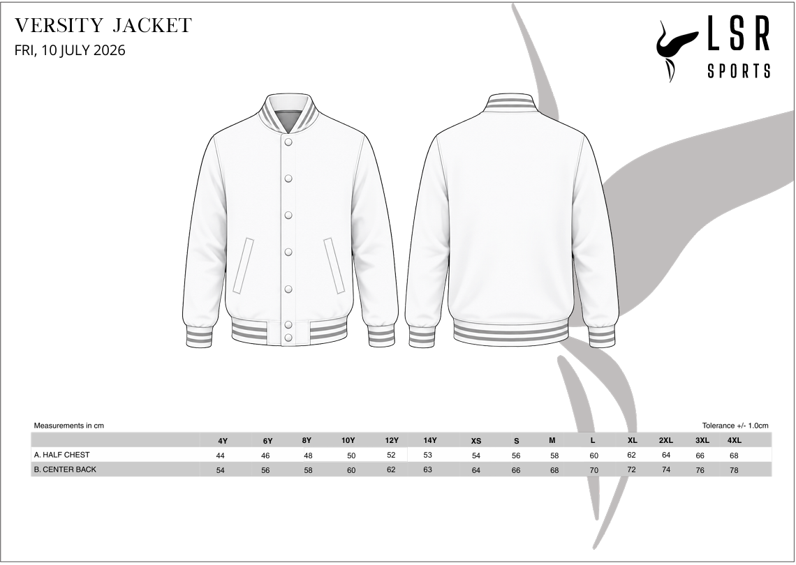 PEEL JUNIOR SOCCER ASSOCIATION - VERSITY JACKET