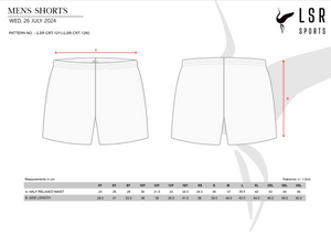 WARNBRO SWANS CRICKET CLUB - TRAINING SHORTS