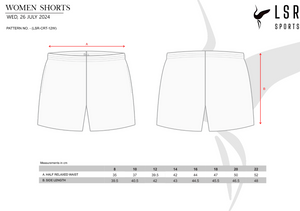 WARNBRO SWANS CRICKET CLUB - TRAINING SHORTS