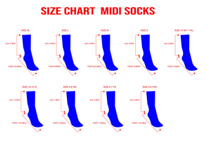 Mount Barker Amateur Basketball Association -  Black Crew Socks