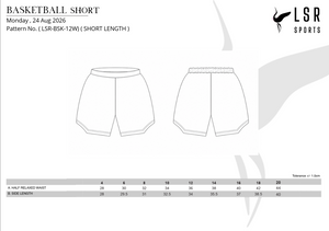 Mount Barker Amateur Basketball Association - Basketball Women Shorts