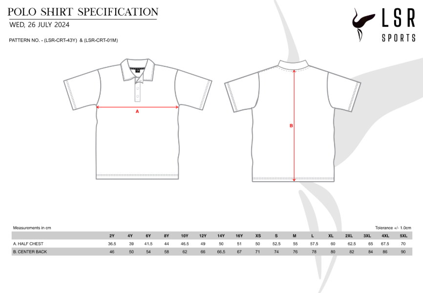 Marist Cricket Club - Club Polo Shirt