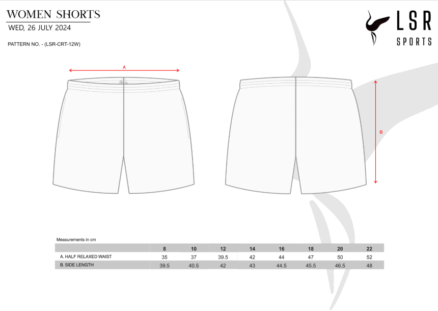 Marist Cricket Club - Training Shorts