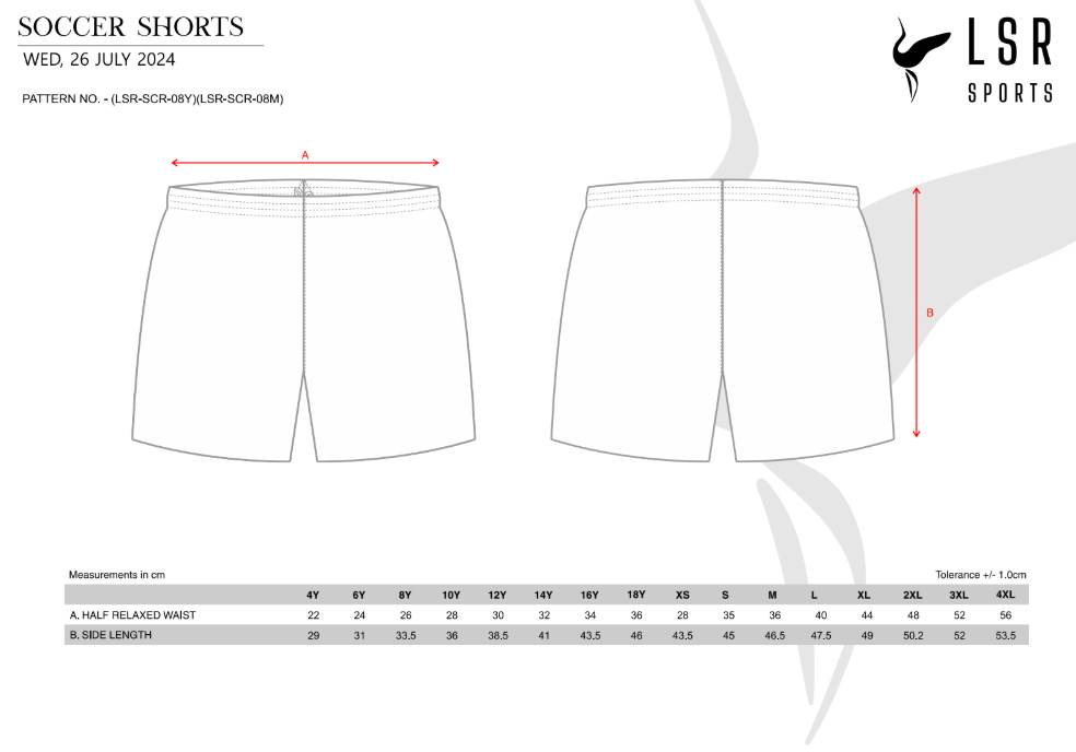 Great Southern Griffins - Basketball & Soccer Shorts