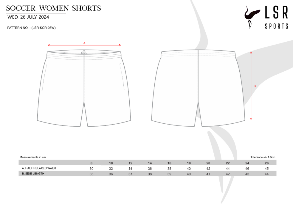 Great Southern Griffins - Women’s Longer Style Shorts