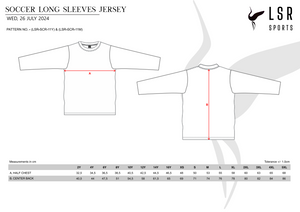 OCEAN RIDGE CRICKET CLUB - TRAINING SHIRT LONG SLEEVE