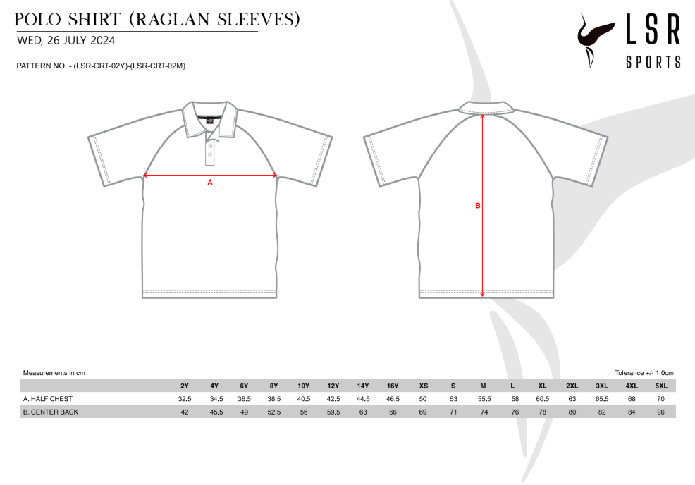 Collingwood Park Cricket Club - Playing Shirts