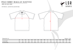 Collingwood Park Cricket Club - Playing Shirts