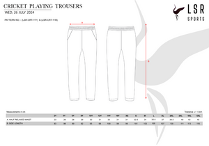 Collingwood Park Cricket Club - Playing Trousers