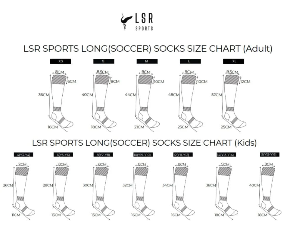 Karratha Soccer Association - Socks Sleeves - Country Week 2026