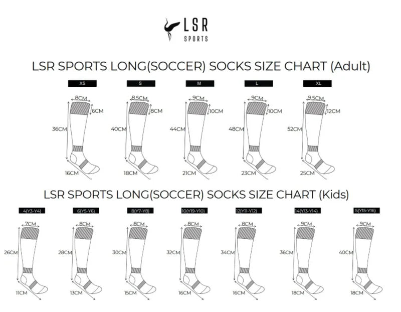 PEEL JUNIOR SOCCER ASSOCIATION - SOCKS