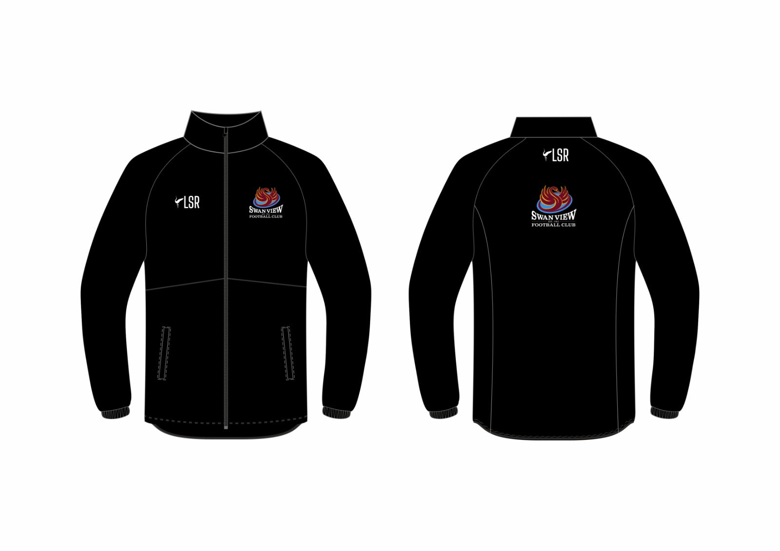 Swan View Football Club- Softshell Jacket