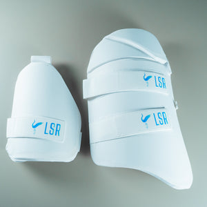 LSR Sports- Blue Thigh Pads