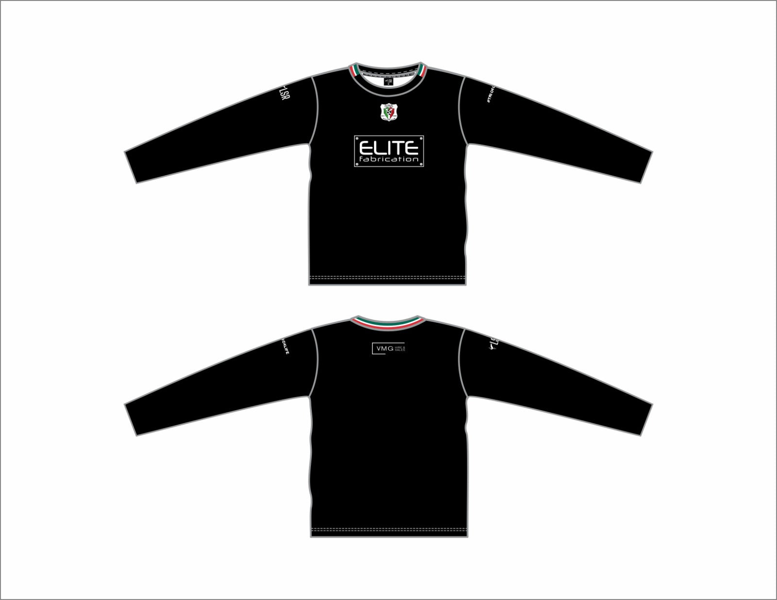 Bunbury United Soccer Club - Training Shirt Long Sleeve