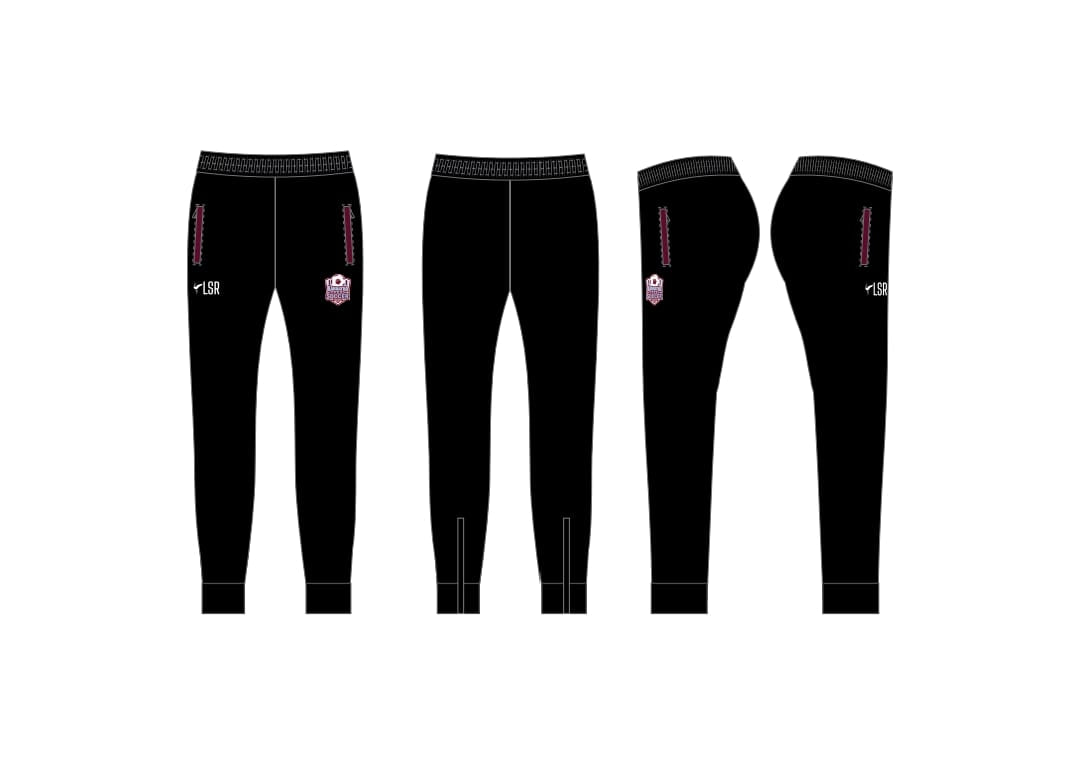 Karratha Soccer Association - Soccer Track Pants- Country Week 2025