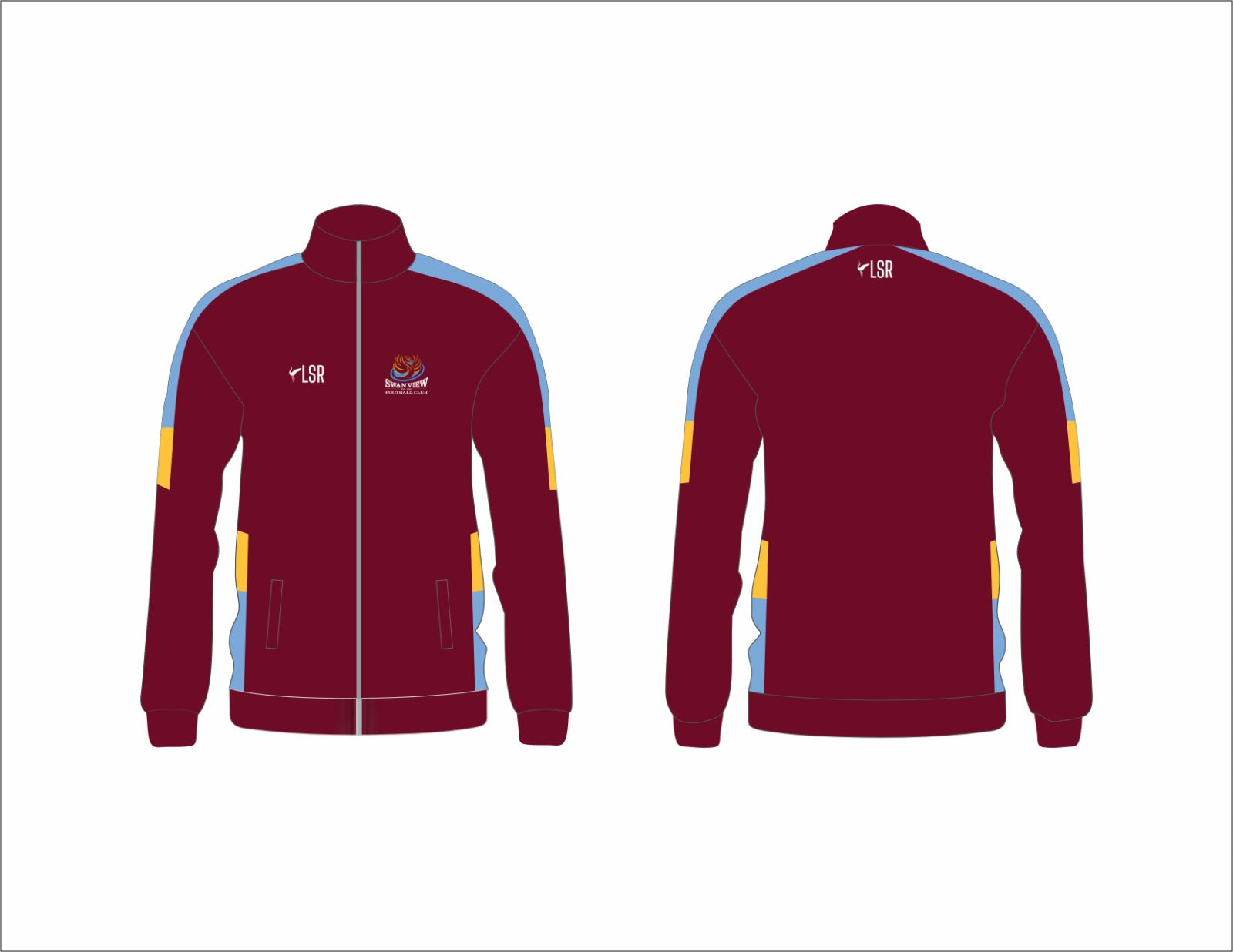 Swan View Football Club - Track Jacket