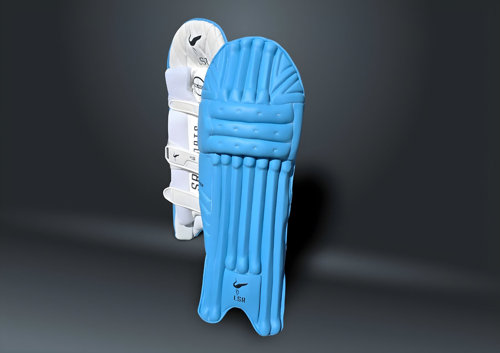 LSR Sports - Sky Blue Batting Pads