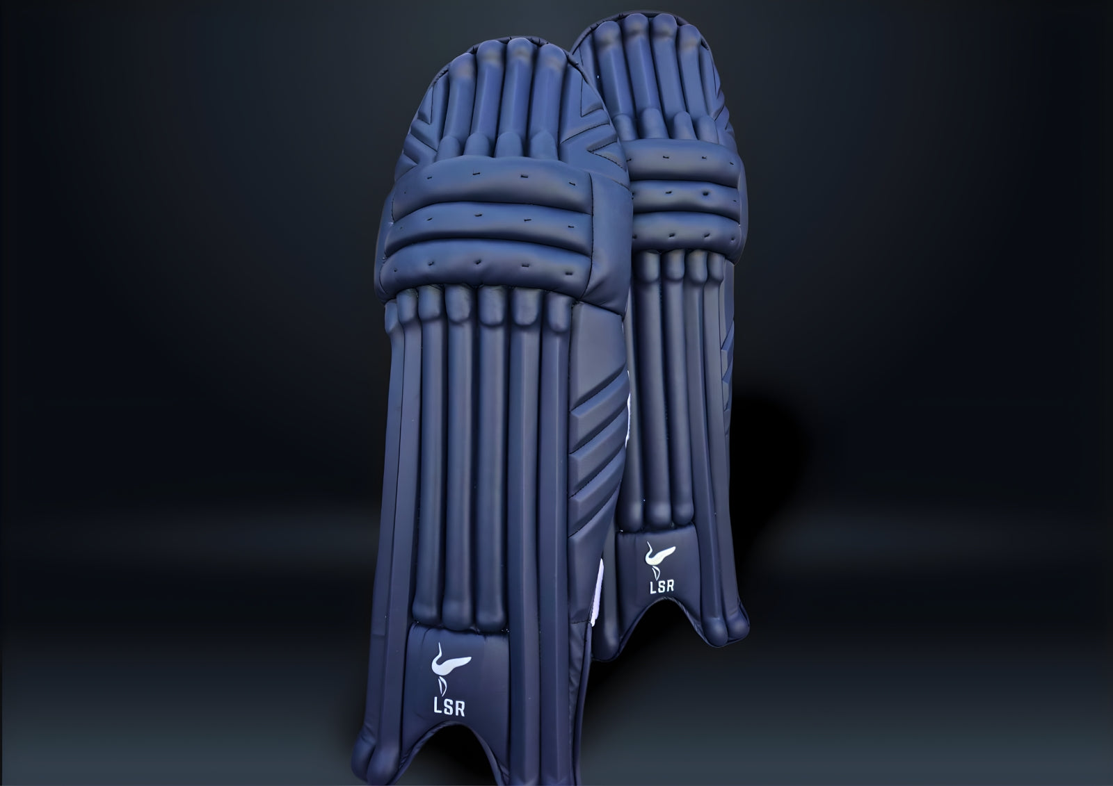 LSR Sports - Navy Blue Batting Pads
