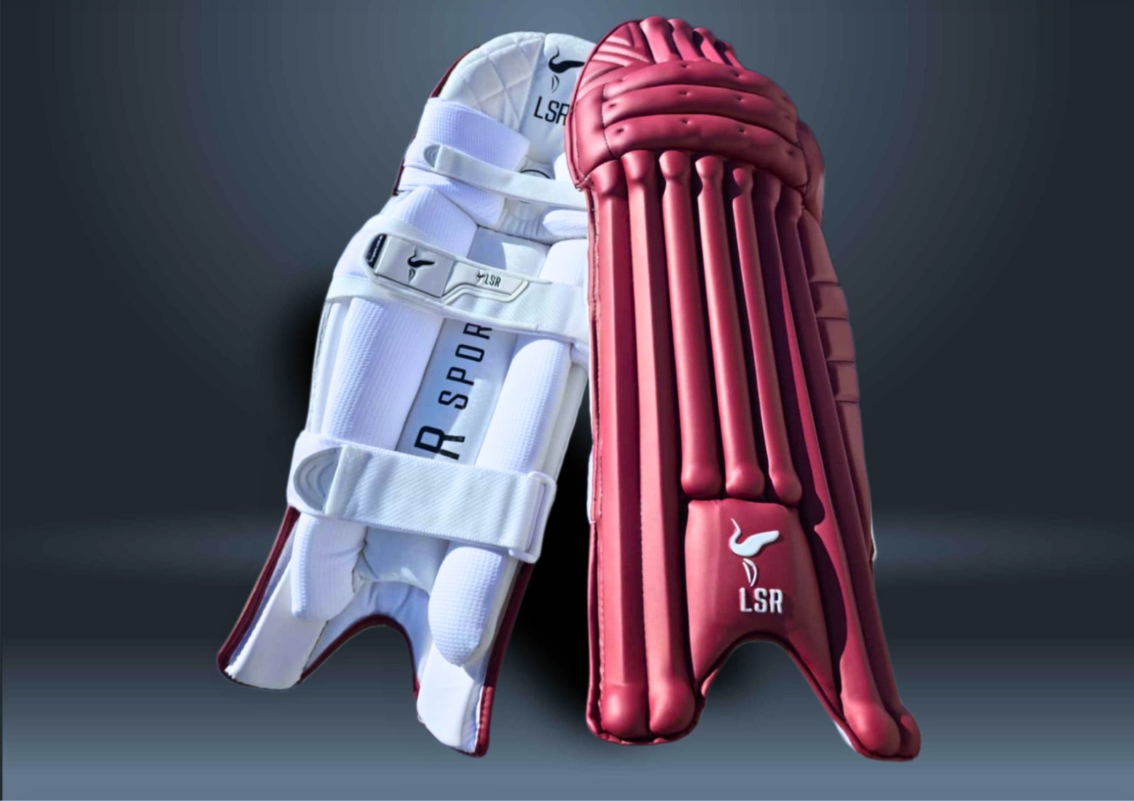 LSR Sports - Maroon Batting Pads