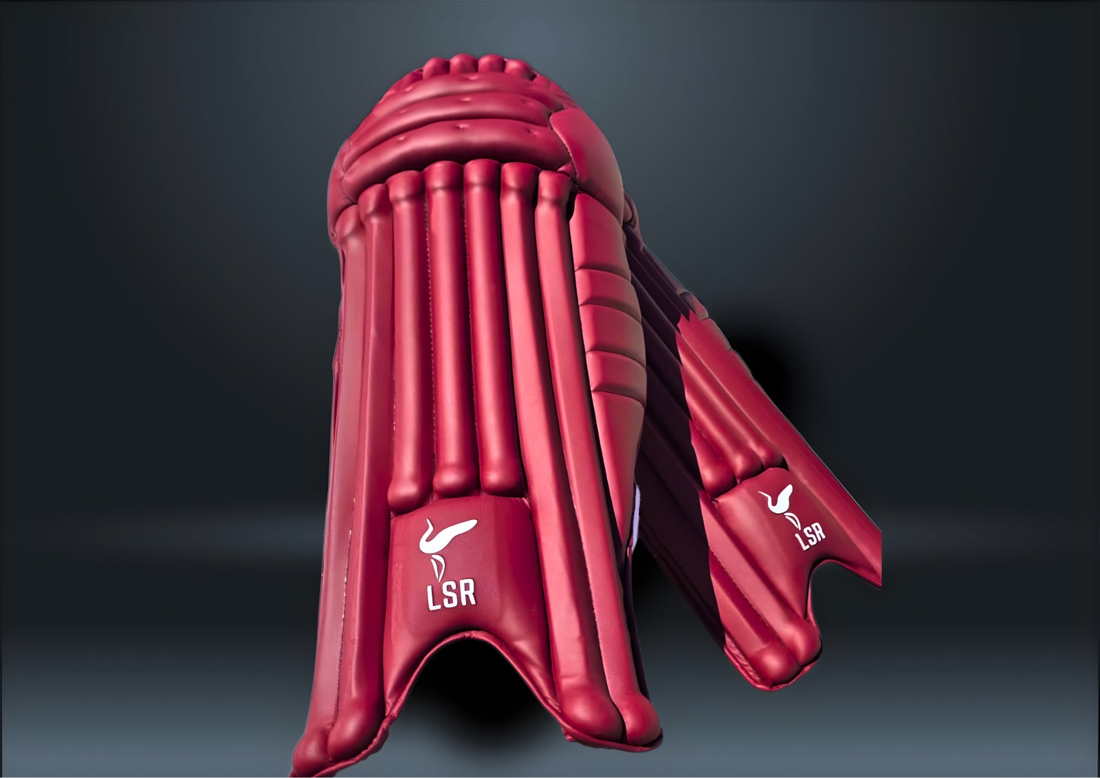 LSR Sports - Maroon Batting Pads