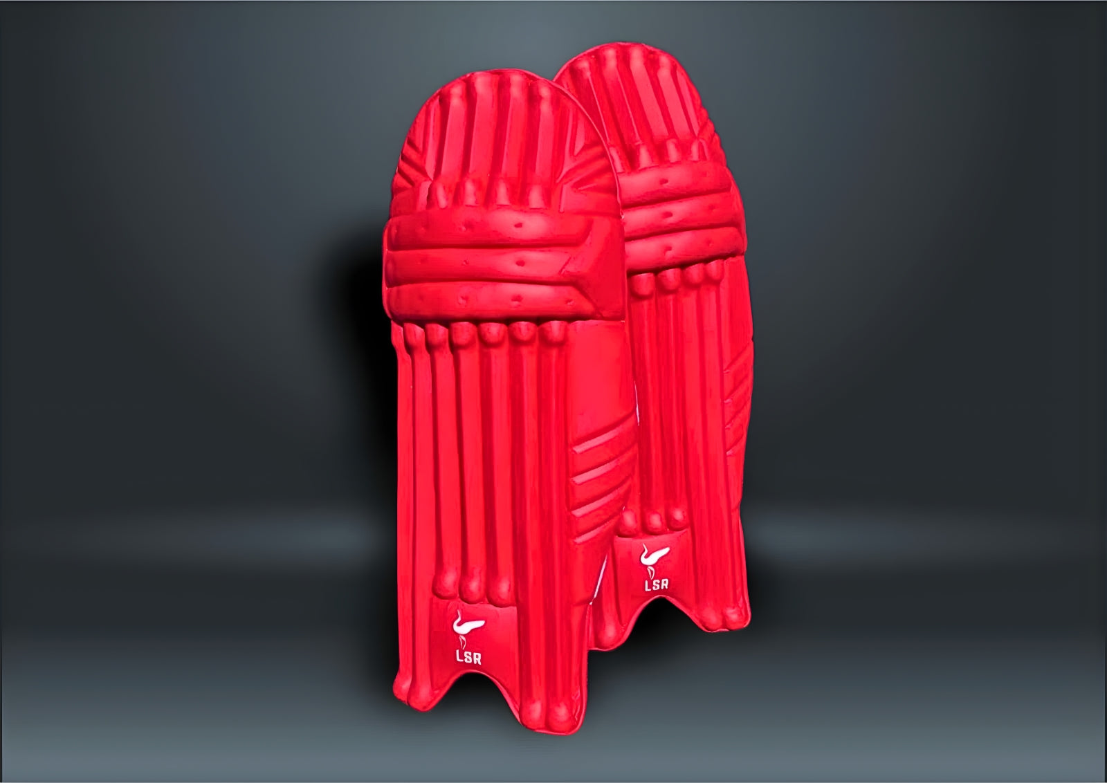 LSR Sports - Red Batting Pads