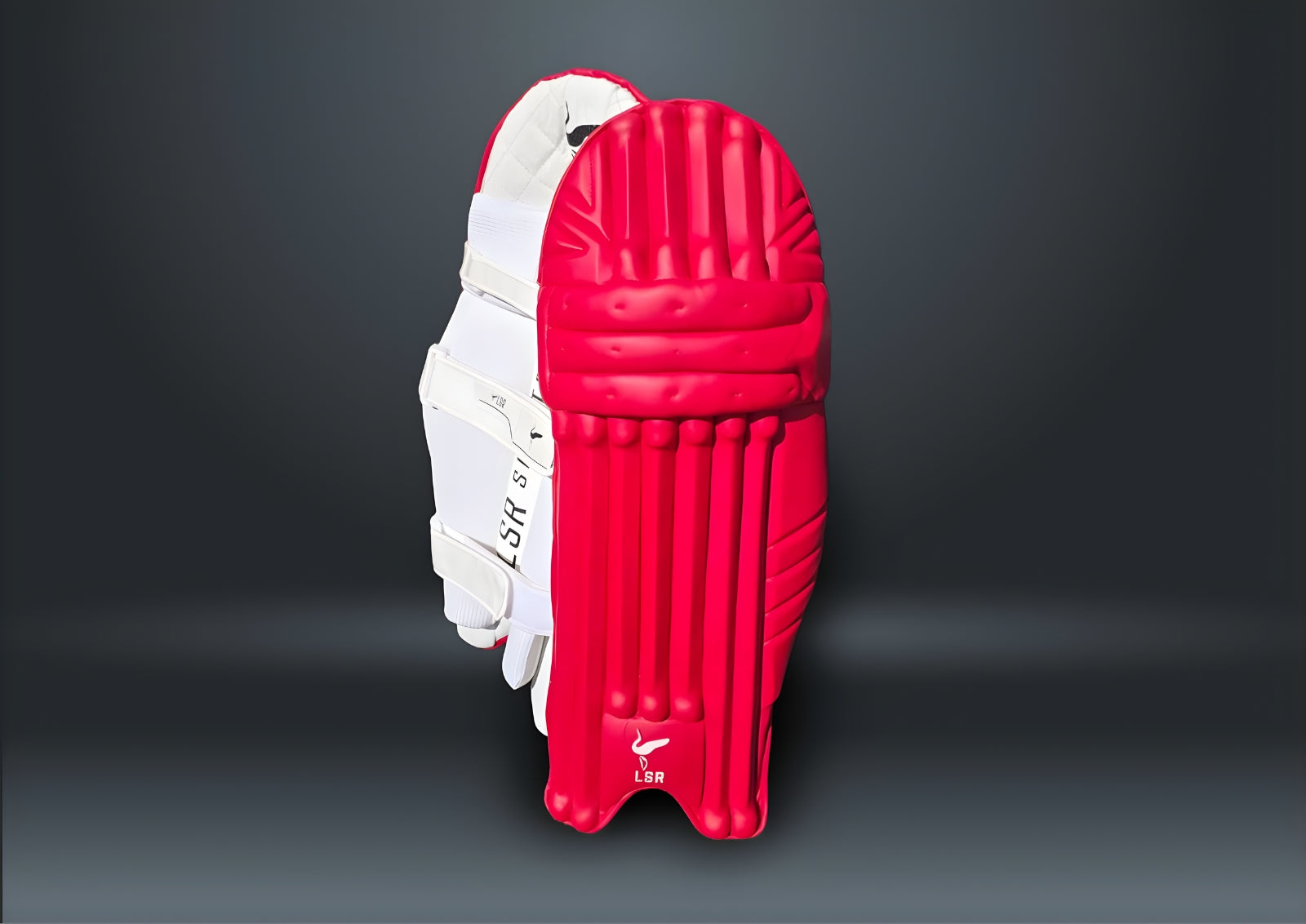LSR Sports - Red Batting Pads