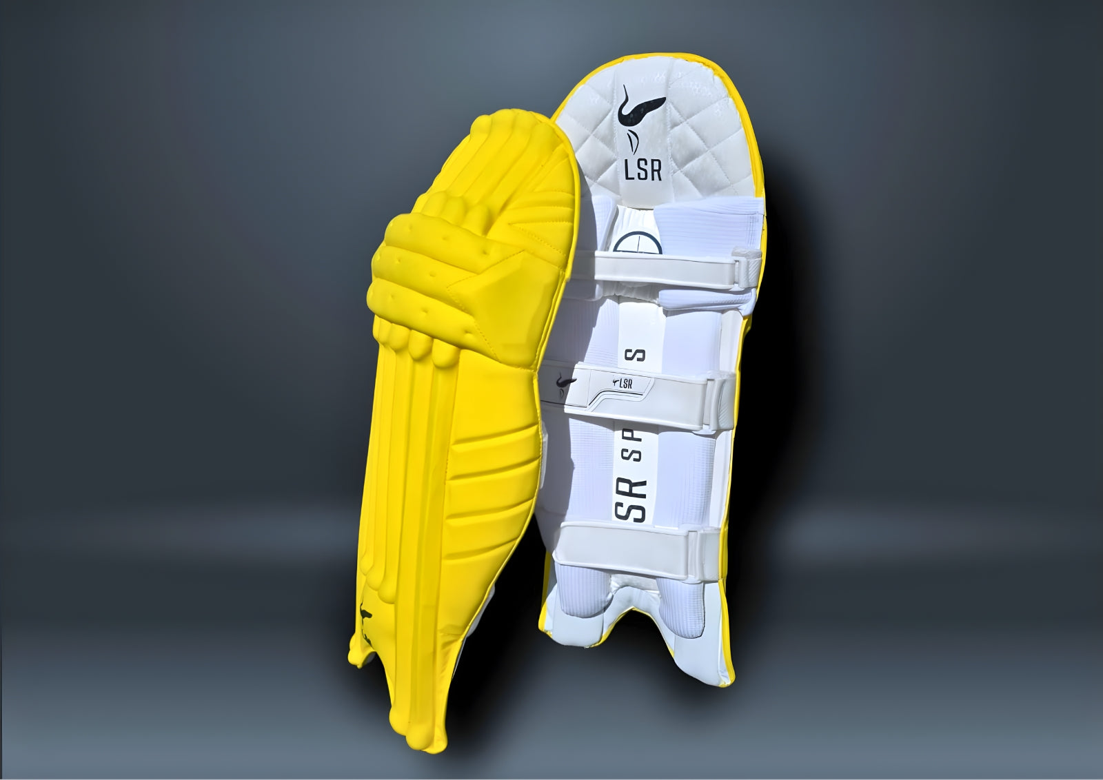 LSR Sports - Yellow Batting Pads
