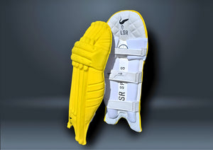 LSR Sports - Yellow Batting Pads