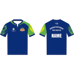 CHRISTMAS ISLAND ROBBERS RUGBY LEAGUE - TRAINING SHIRT