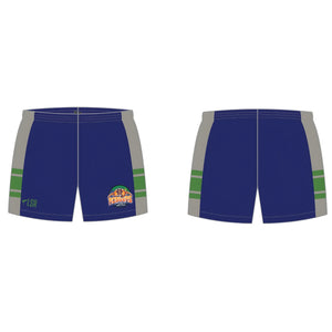 CHRISTMAS ISLAND ROBBERS RUGBY LEAGUE - PLAYING SHORTS