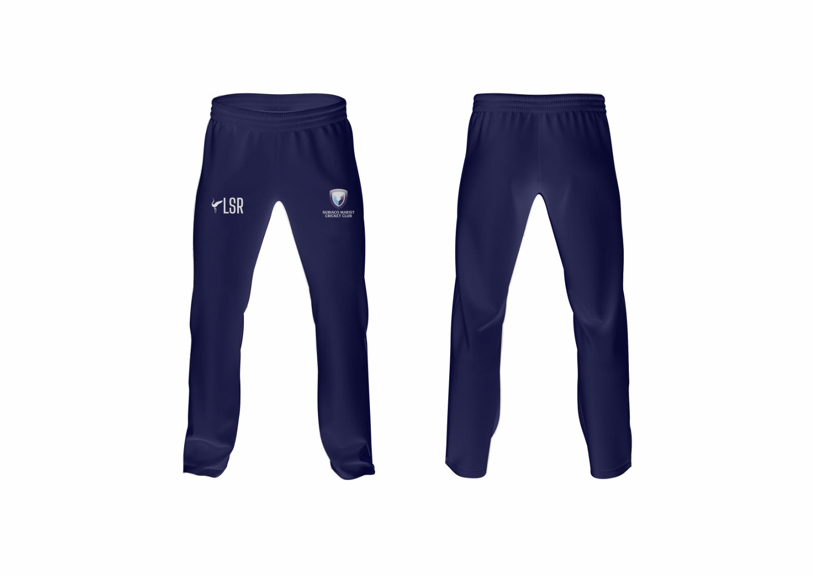 Subiaco Marist Cricket On Field Coloured Playing Trousers-"Seniors Only"