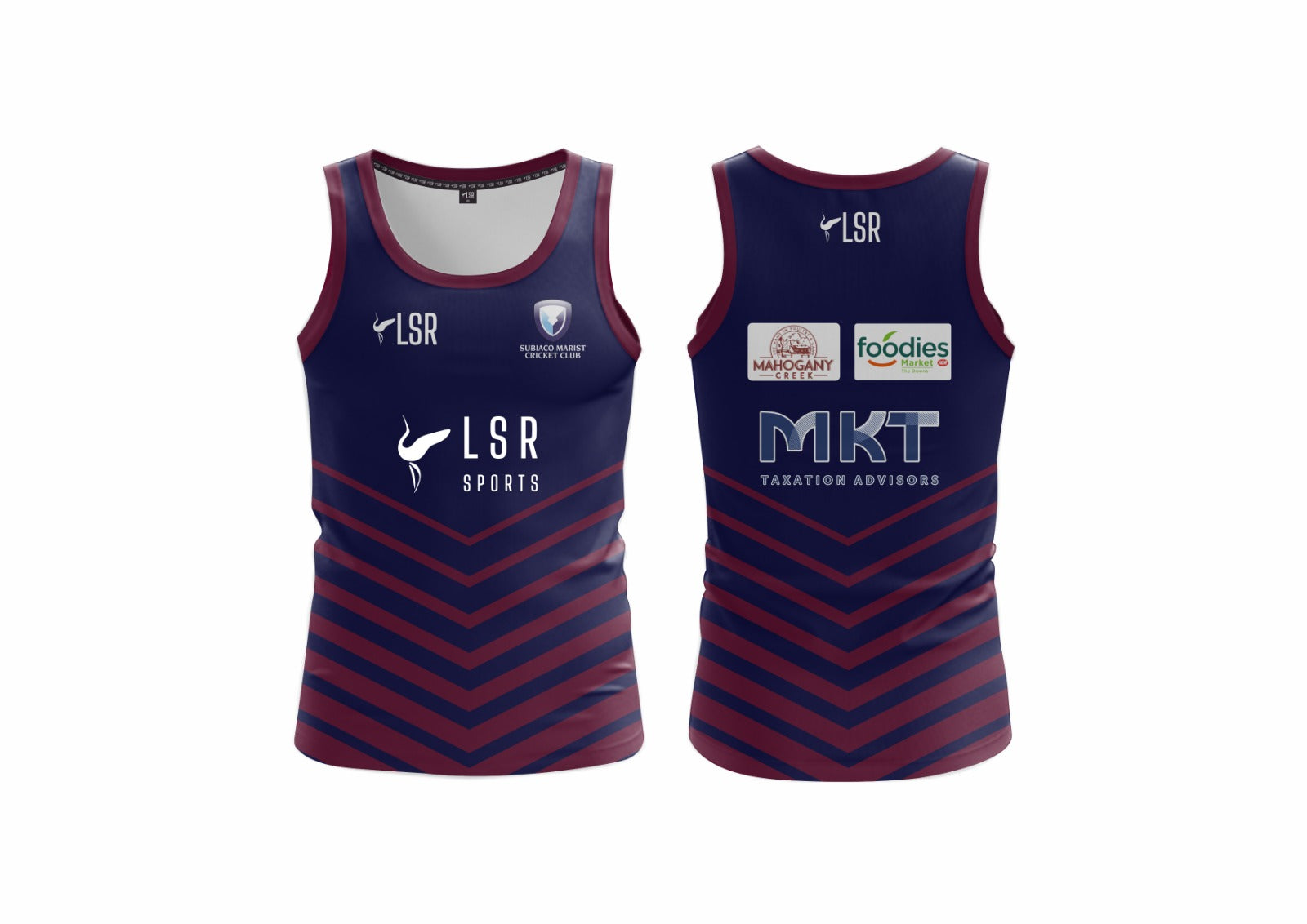 Subiaco Marist Cricket Club Singlets