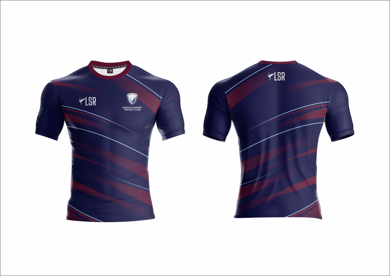 Subiaco Marist Cricket Club- Training Shirt