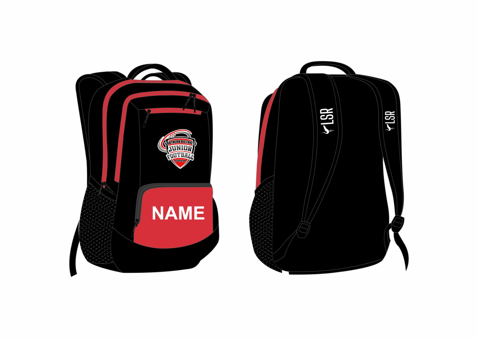 Southern Districts Junior Football Association- Backpack