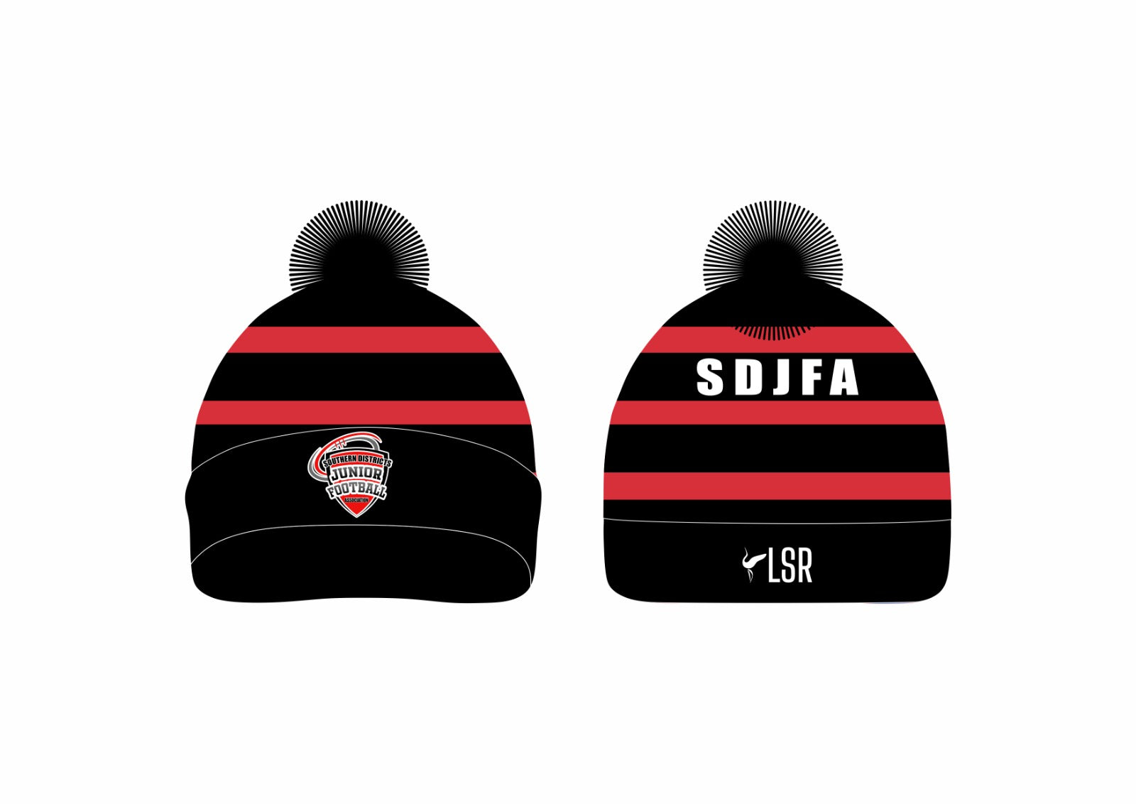 Southern Districts Junior Football Association - Beanie