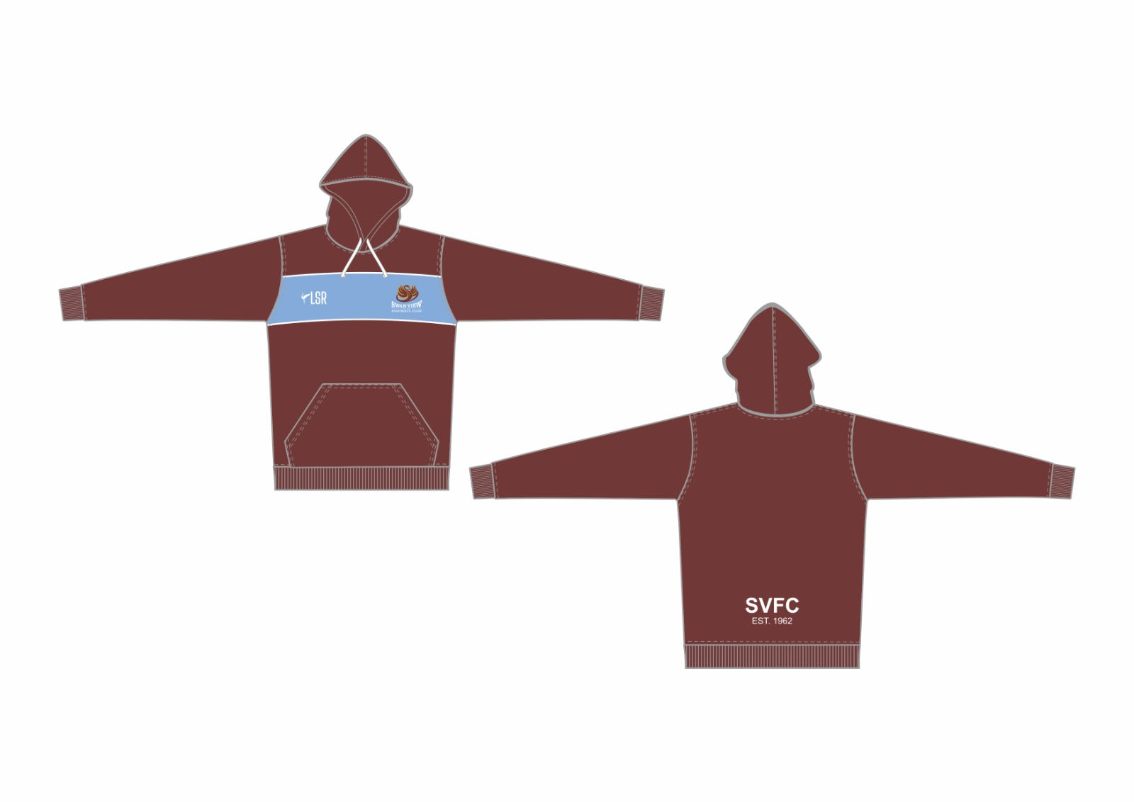 Swan View Football Club- Hoodie