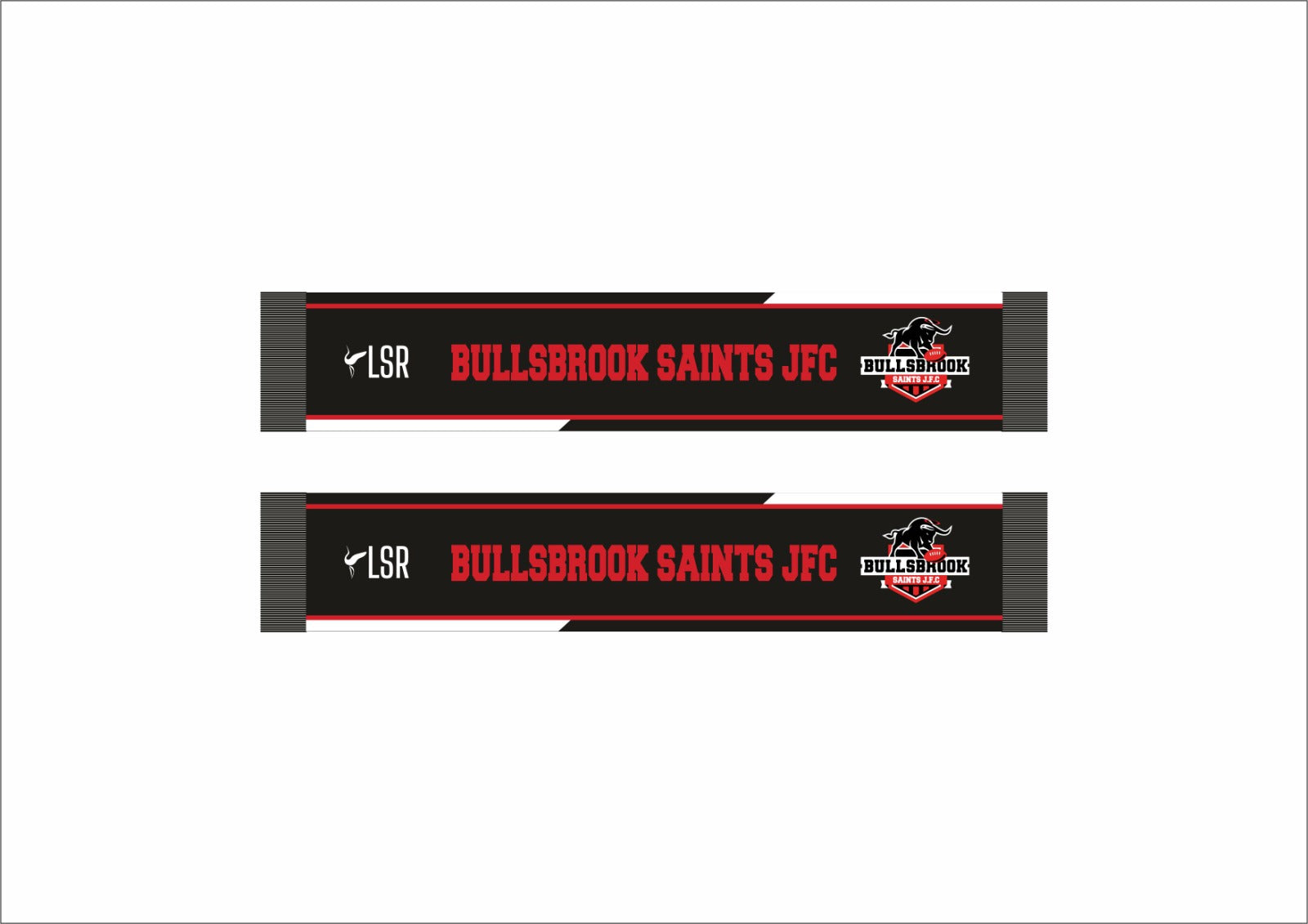 Bullsbrook Junior Footy Club Scarf