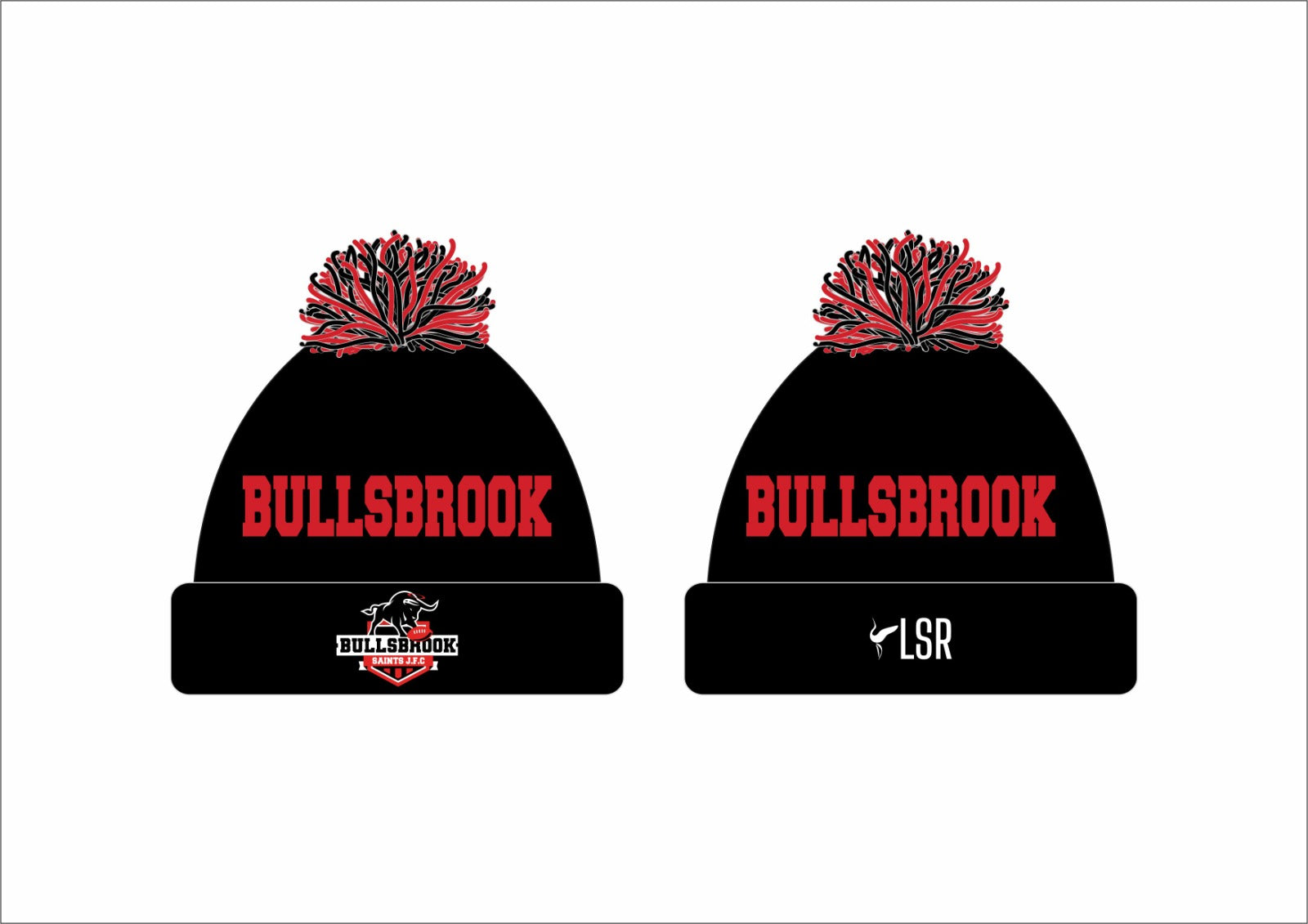 Bullsbrook Junior Footy Club Beanies