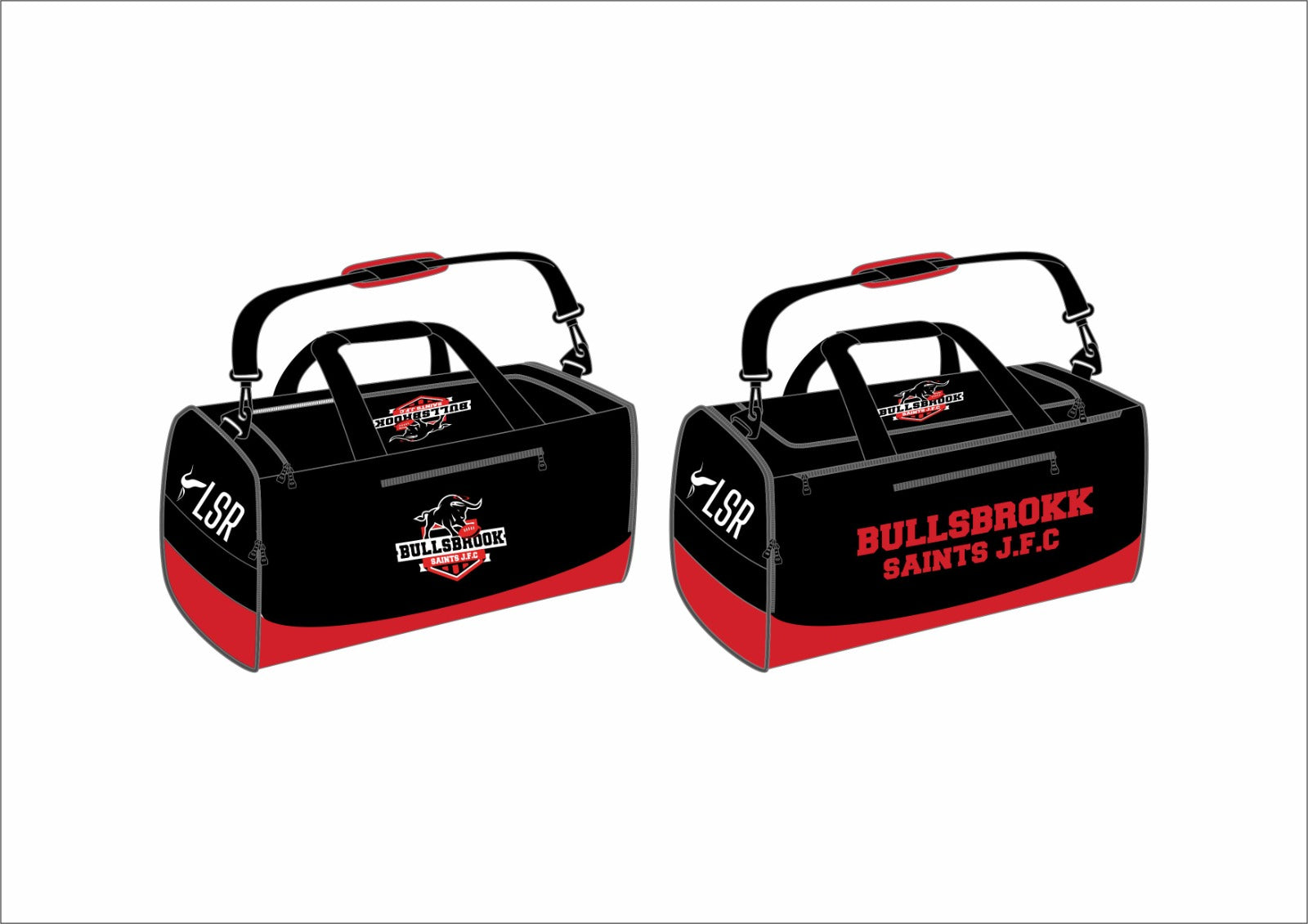 Bullsbrook Junior Footy Club Hold All Bag