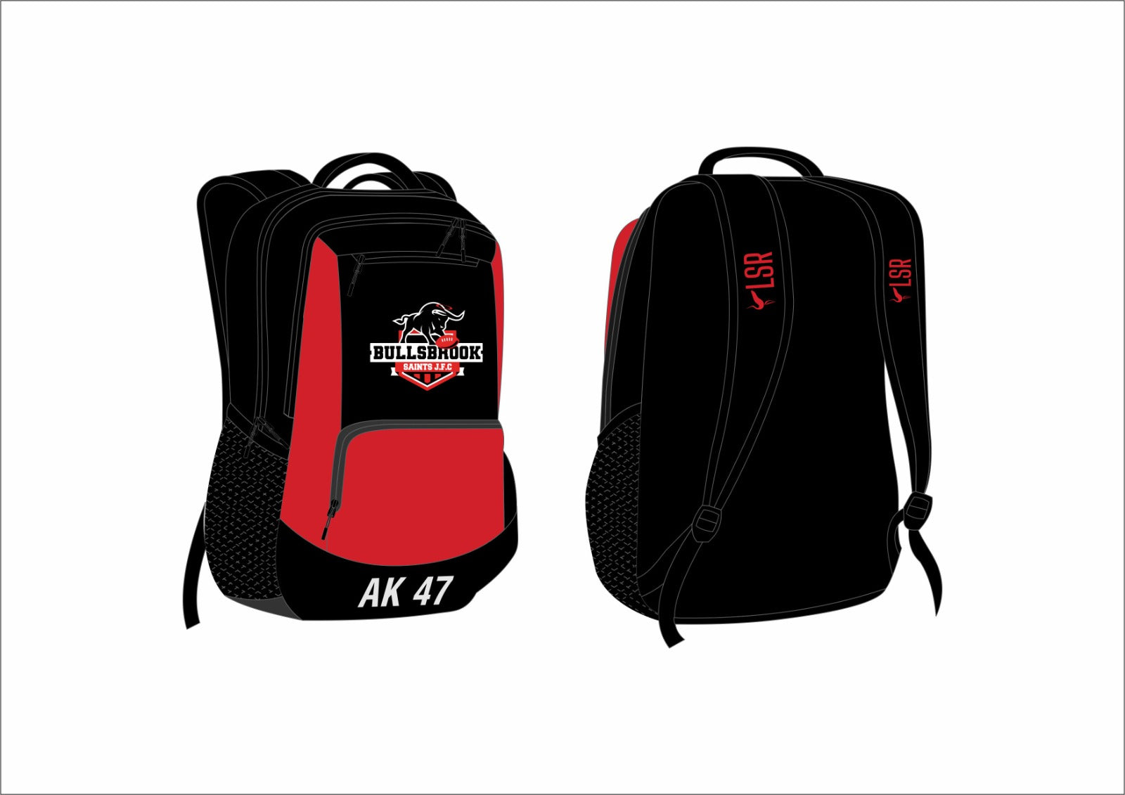 Bullsbrook Junior Footy Club Backpack