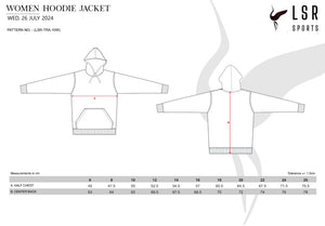 Bullsbrook Junior Footy Club Hoodie