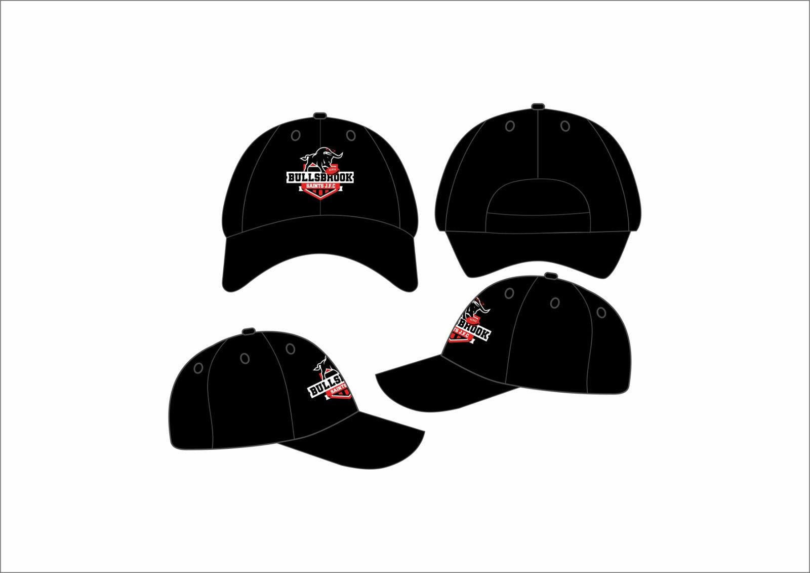 Bullsbrook Junior Footy Club Cap