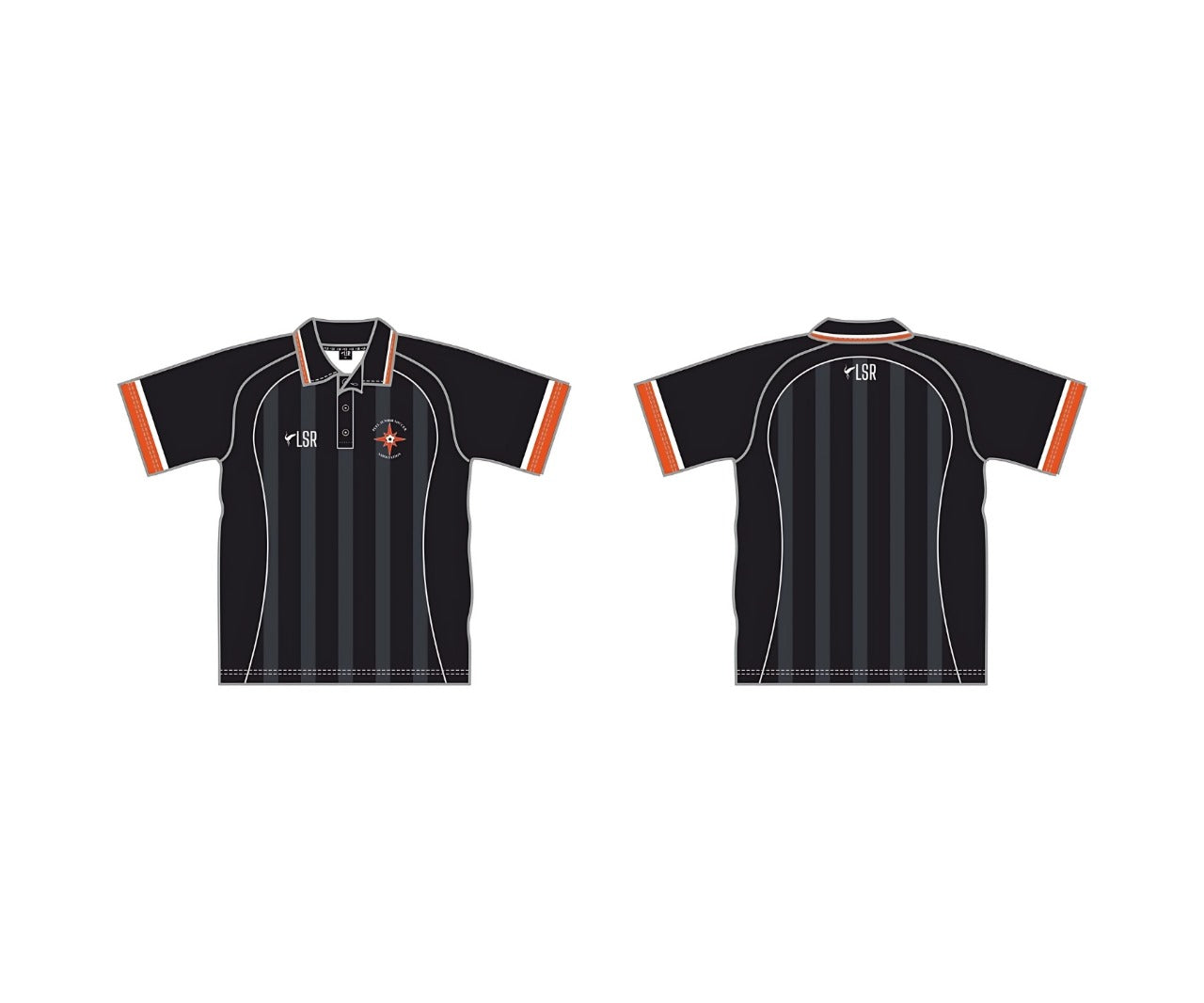 PEEL JUNIOR SOCCER ASSOCIATION- POLO SHIRT SHORT SLEEVE