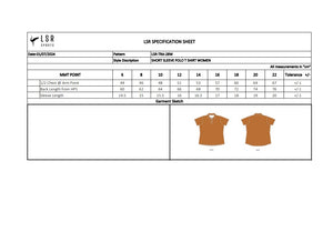 PEEL JUNIOR SOCCER ASSOCIATION- POLO SHIRT SHORT SLEEVE