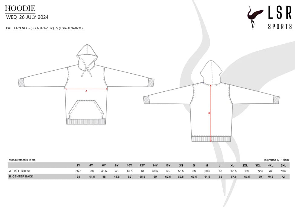 MANGROVE CRICKET CLUB - HOODIE